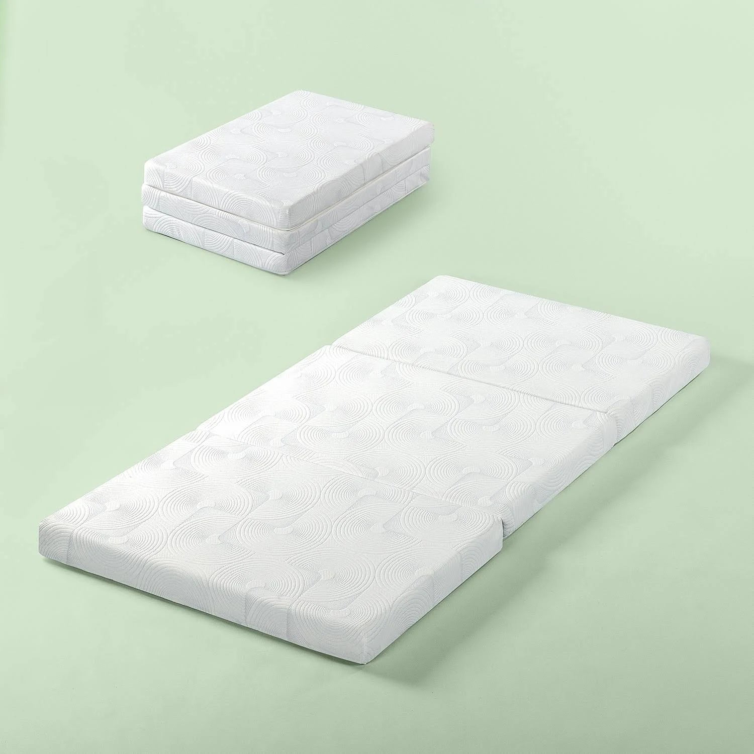 Twin Tri-Fold Gel Mattress L2743