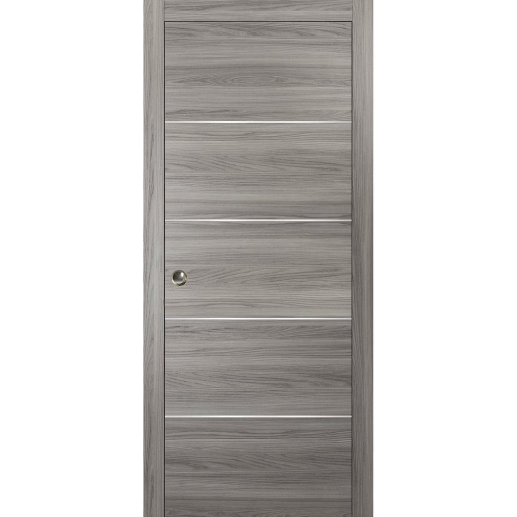 Grey 30 x 80 Solid Core Door with Frame F628