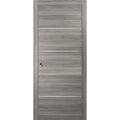 Grey 30 x 80 Solid Core Door with Frame F628