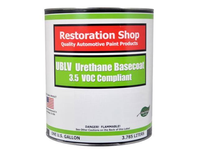 Indy Yellow 1 Gallon Low VOC Urethane Basecoat Car Paint E153