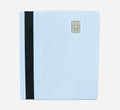 10 Pack Blank White EMV Chip Cards with Magnetic Stripe I204016