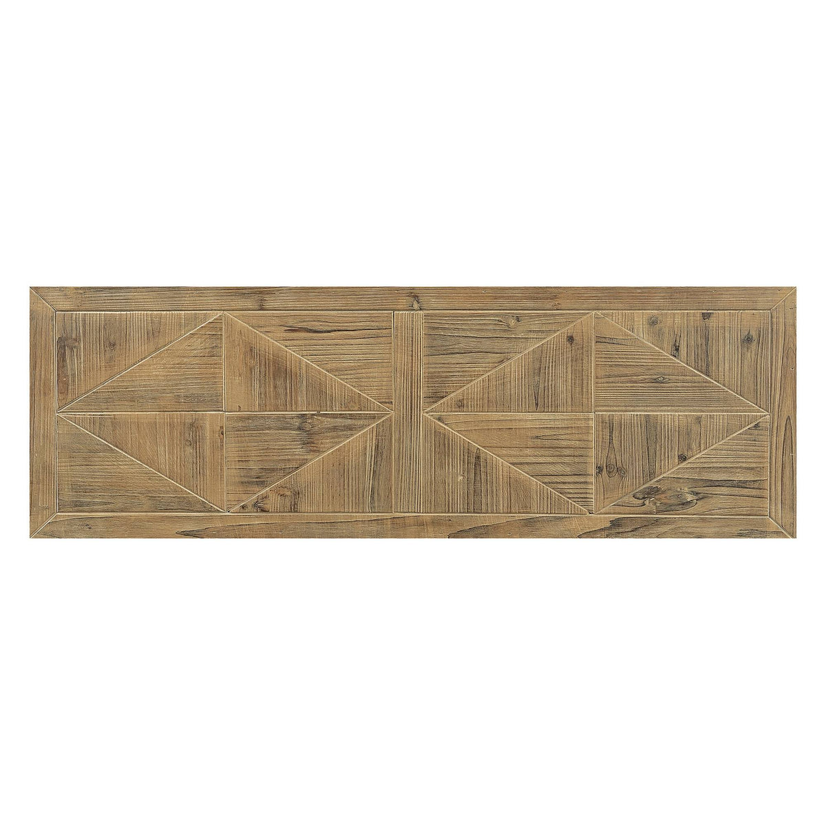Parquet Console Table Natural/Black C8192