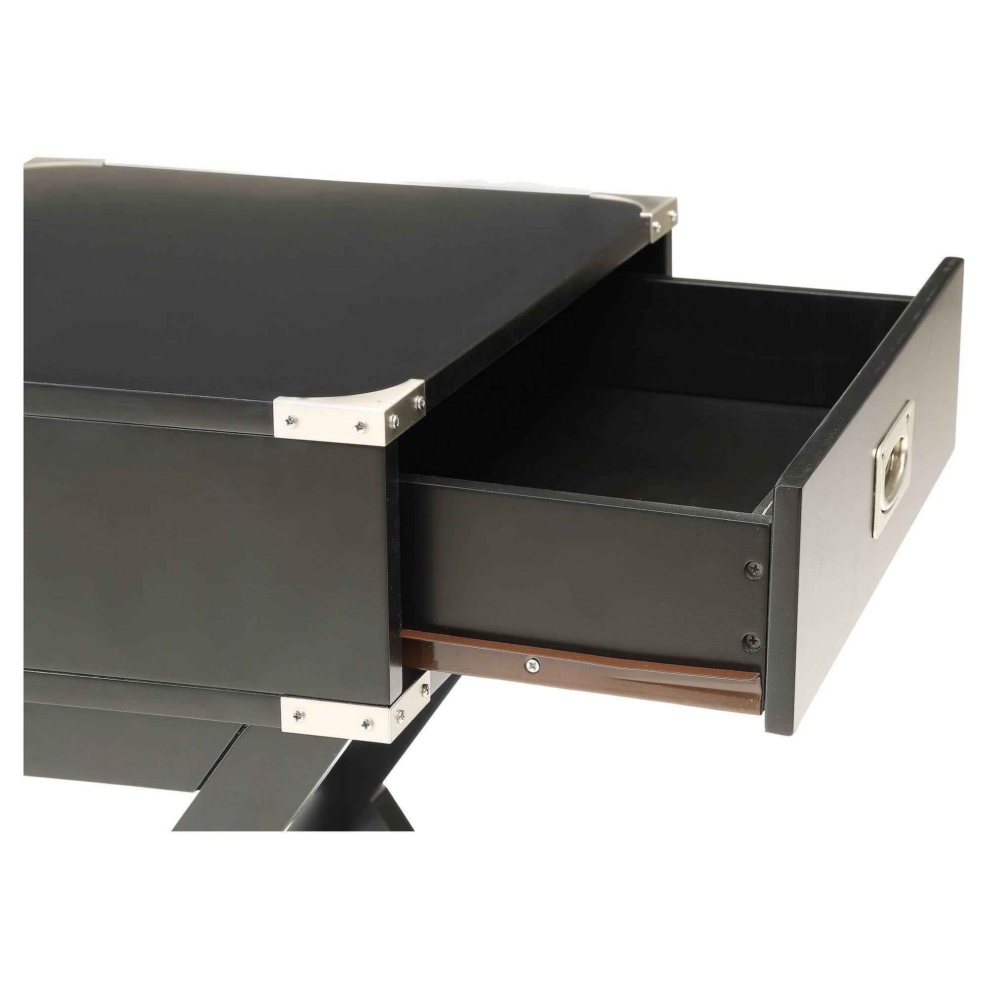 Black End Table X423
