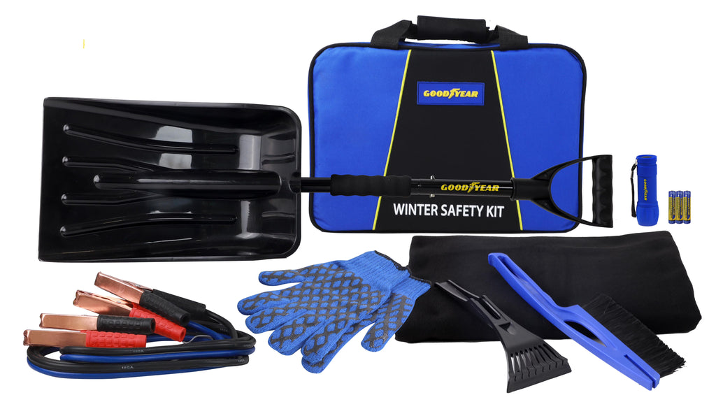 Winter Safety Kit with Snow Shovel S24472