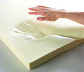 Visco Memory Foam Square Sheet 3"Hx22W"x22L" 2.5 lb Regular Density X6819