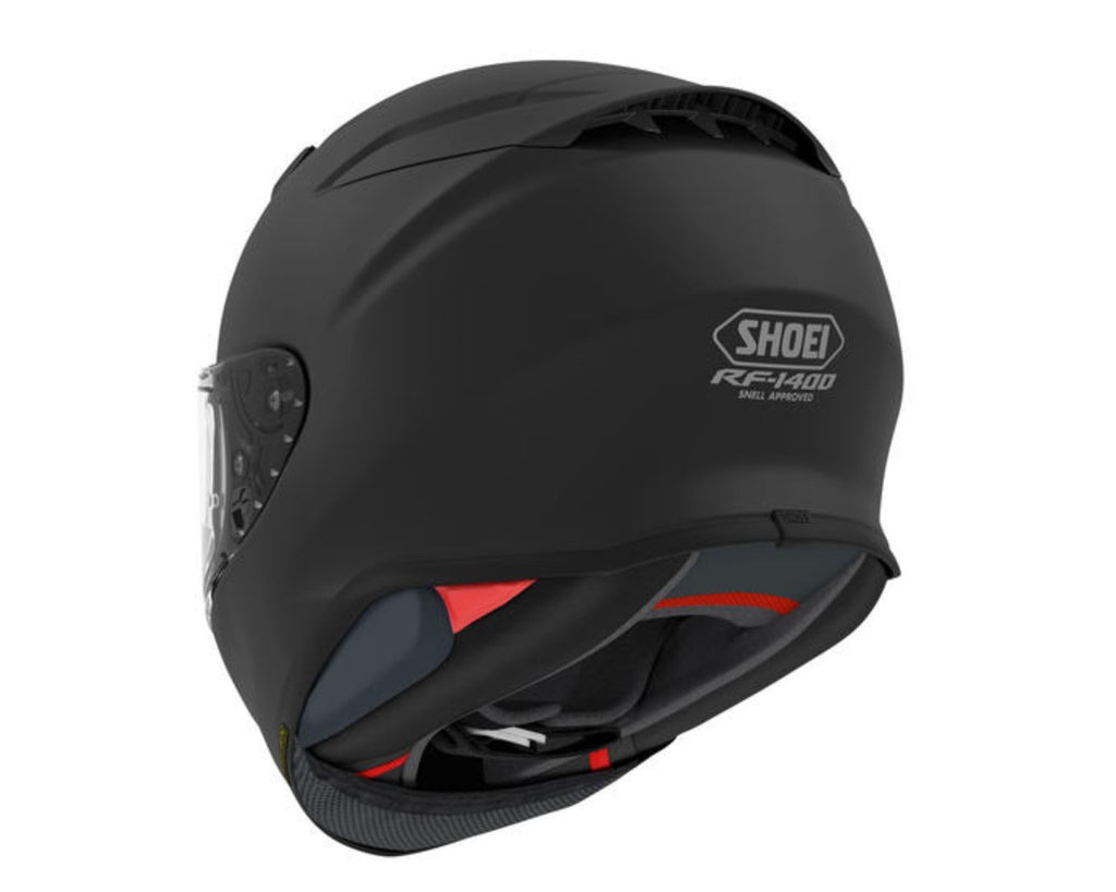 Matte Black Full Face Helmet W8701