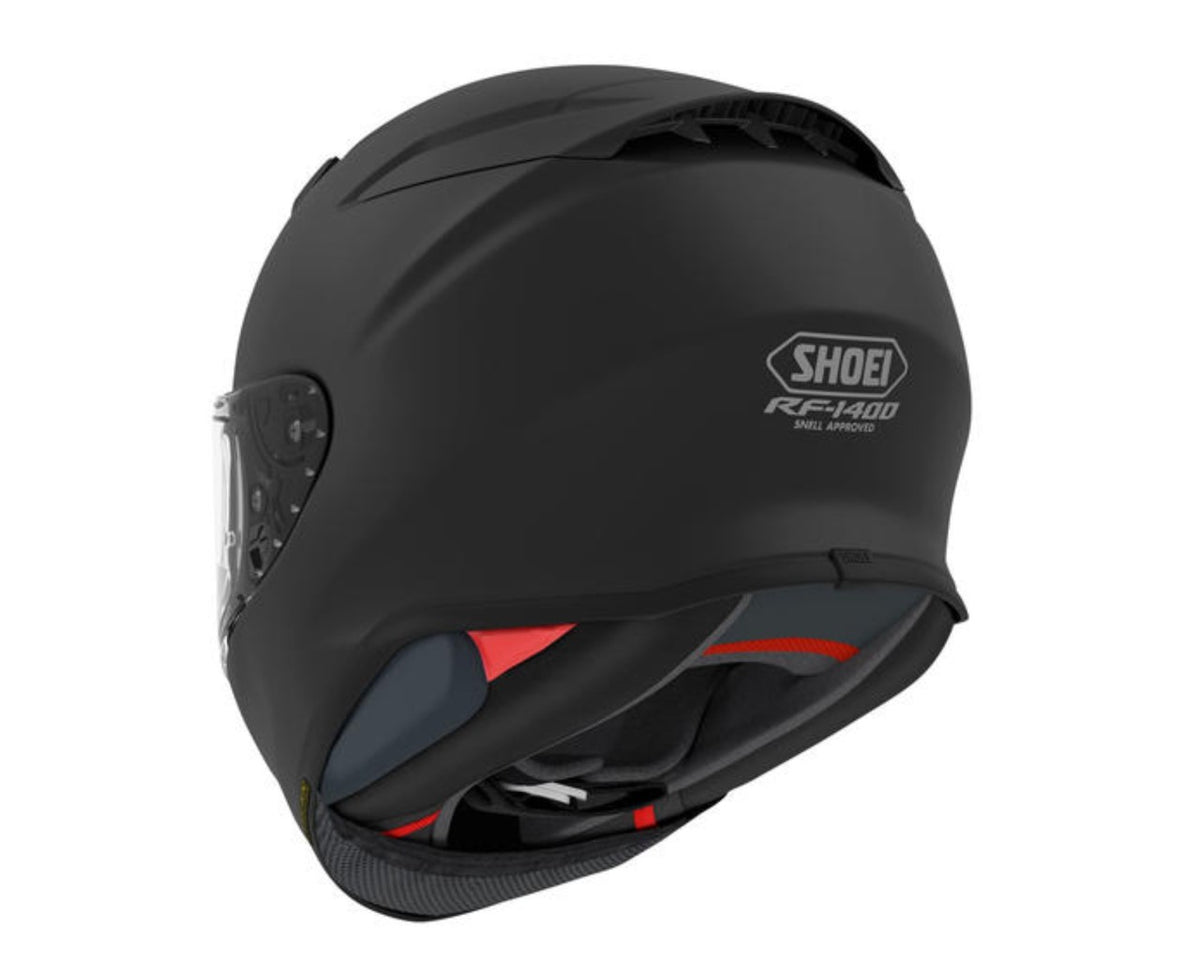 Matte Black Full Face Helmet W8701