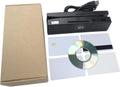 USB 4 in 1 Magnetic Card Reader with EMV Chip, PSAM, NFC Card Reader Writer F1020