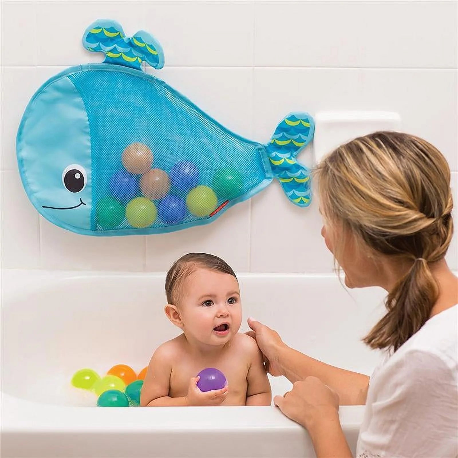 Ball Belly Stick & Store Whale G6535
