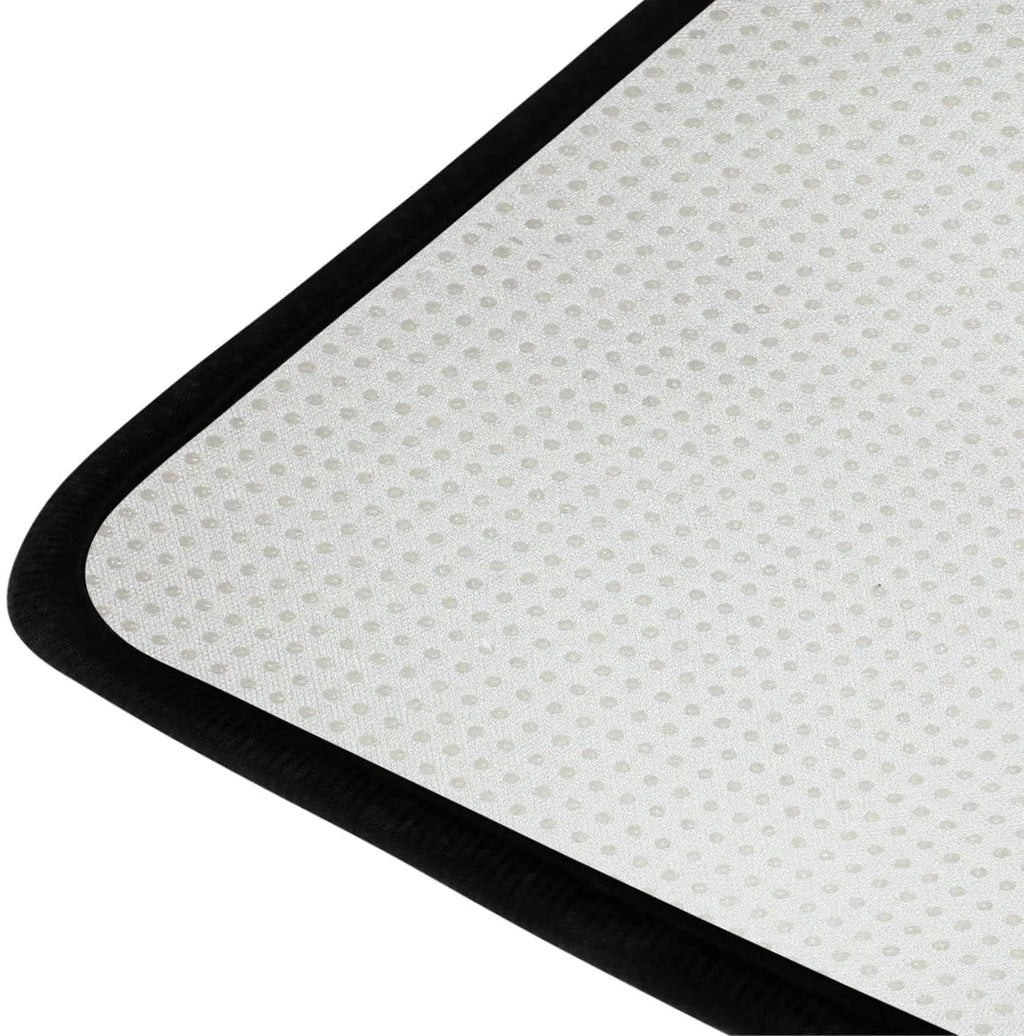 Ghost Lightweight Carpet Mats, 6'8" x 4'10" Area Rug X151511