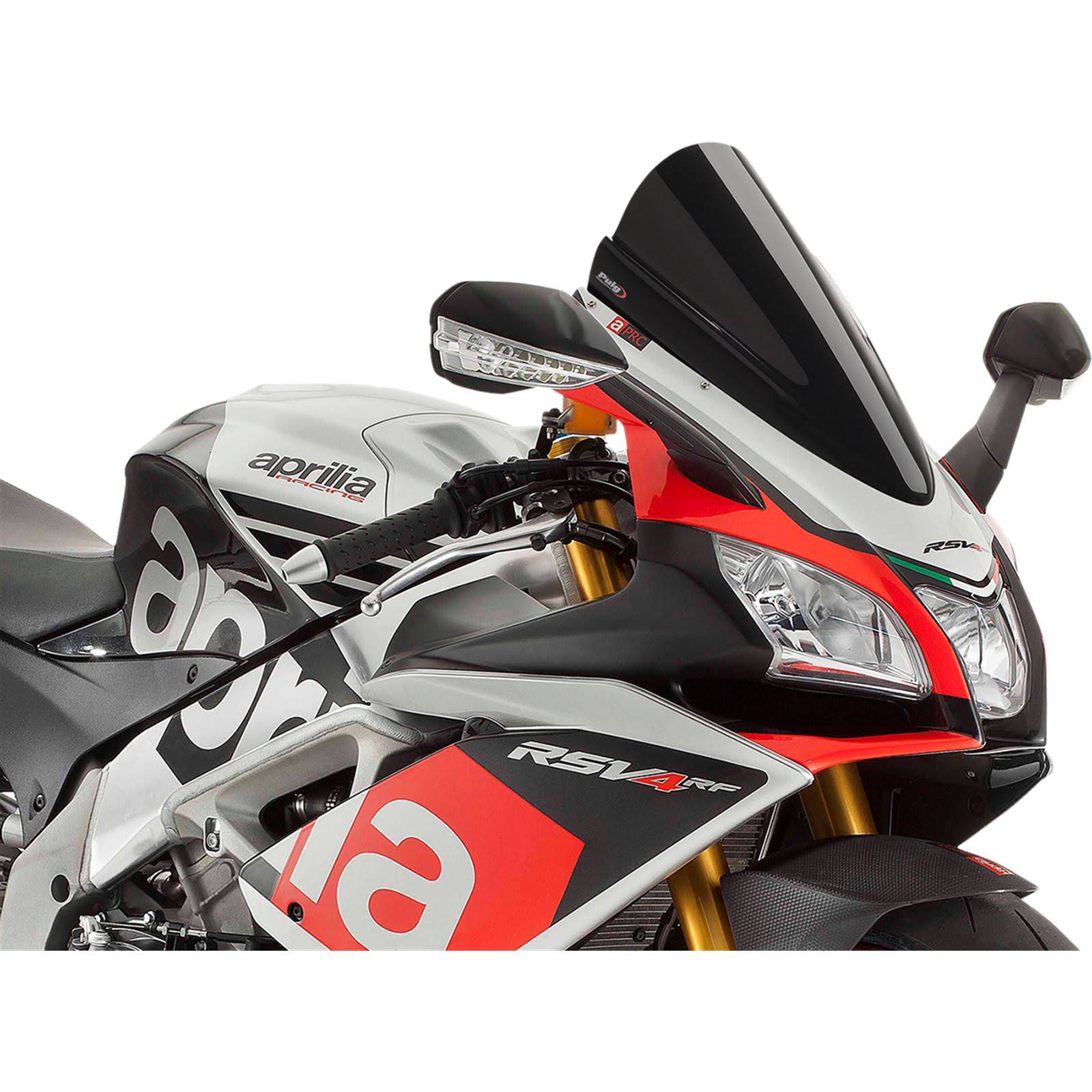 Black Racing Windscreen V126
