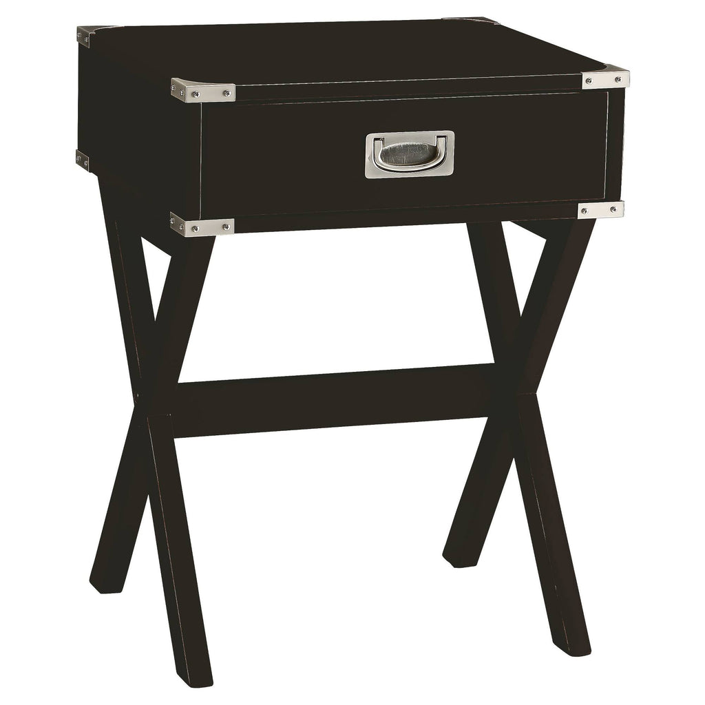 Black End Table X423