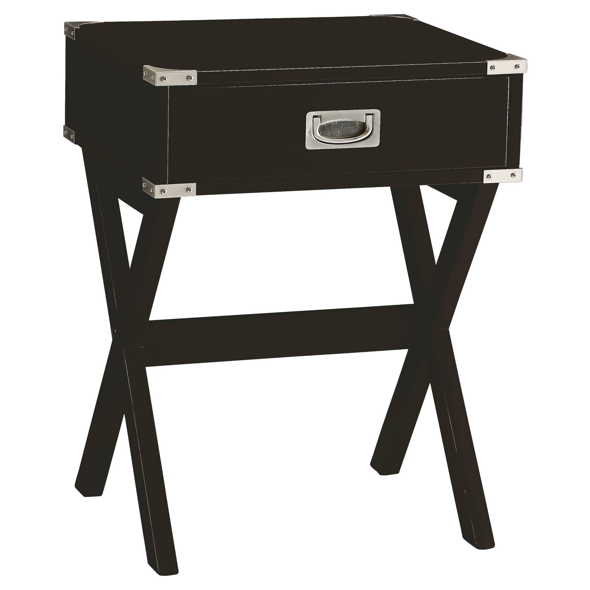 Black End Table X423