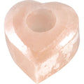 Salt Crystal Tea Light Heart I2462
