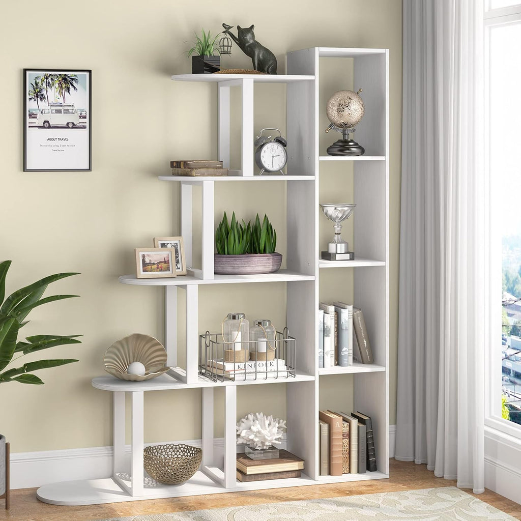 5-Tier Corner Ladder Shelf (Black) H571218