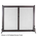 Fireplace Screen with Doors T89982