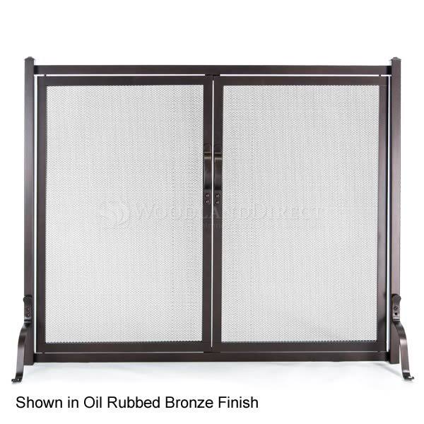 Fireplace Screen with Doors T89982