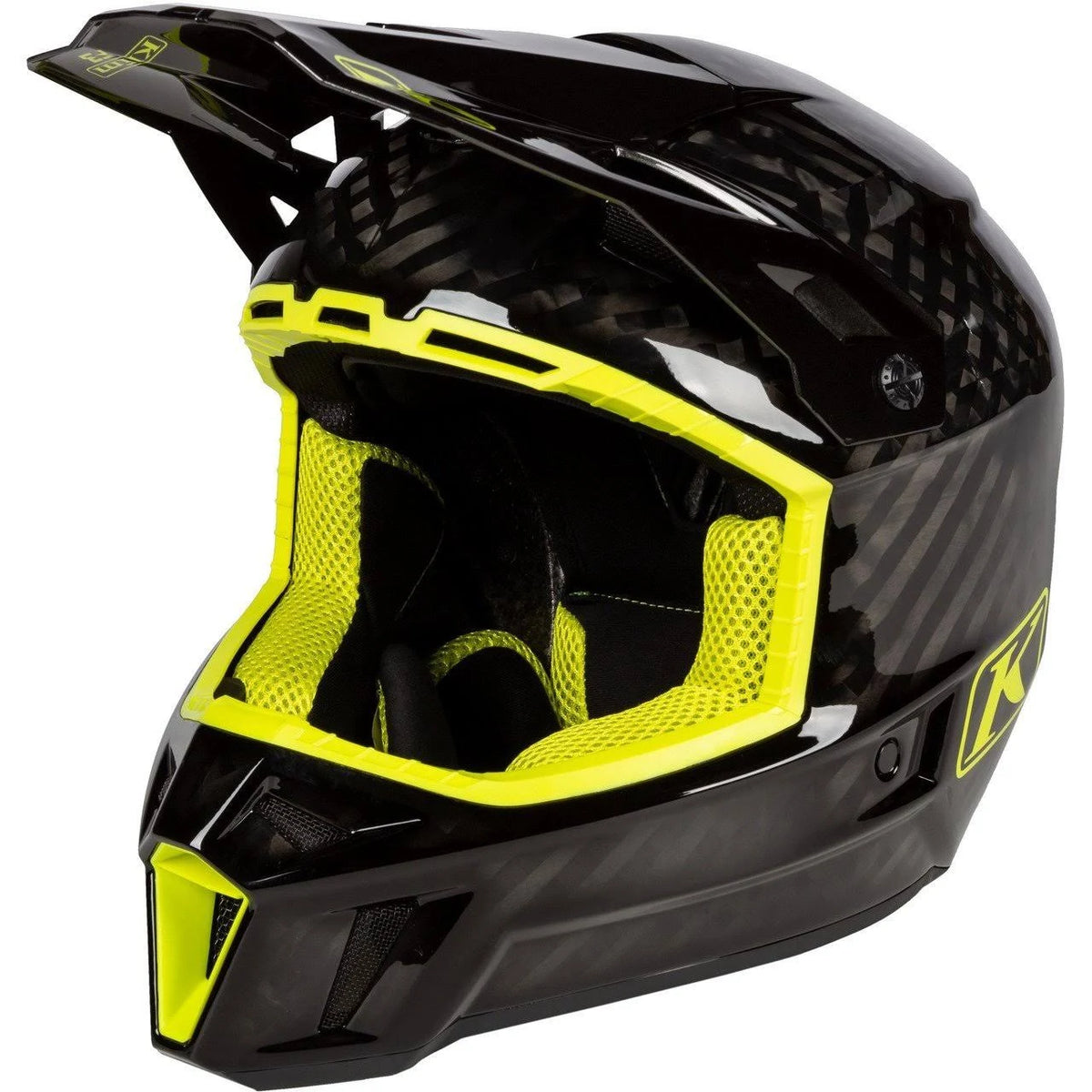 Hi Vis Carbon Helmet Y39670