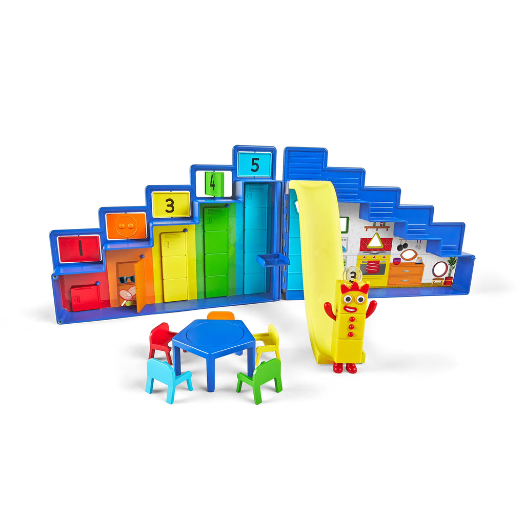 Numberblocks Step Squad Mission Headquarters Playset A381429
