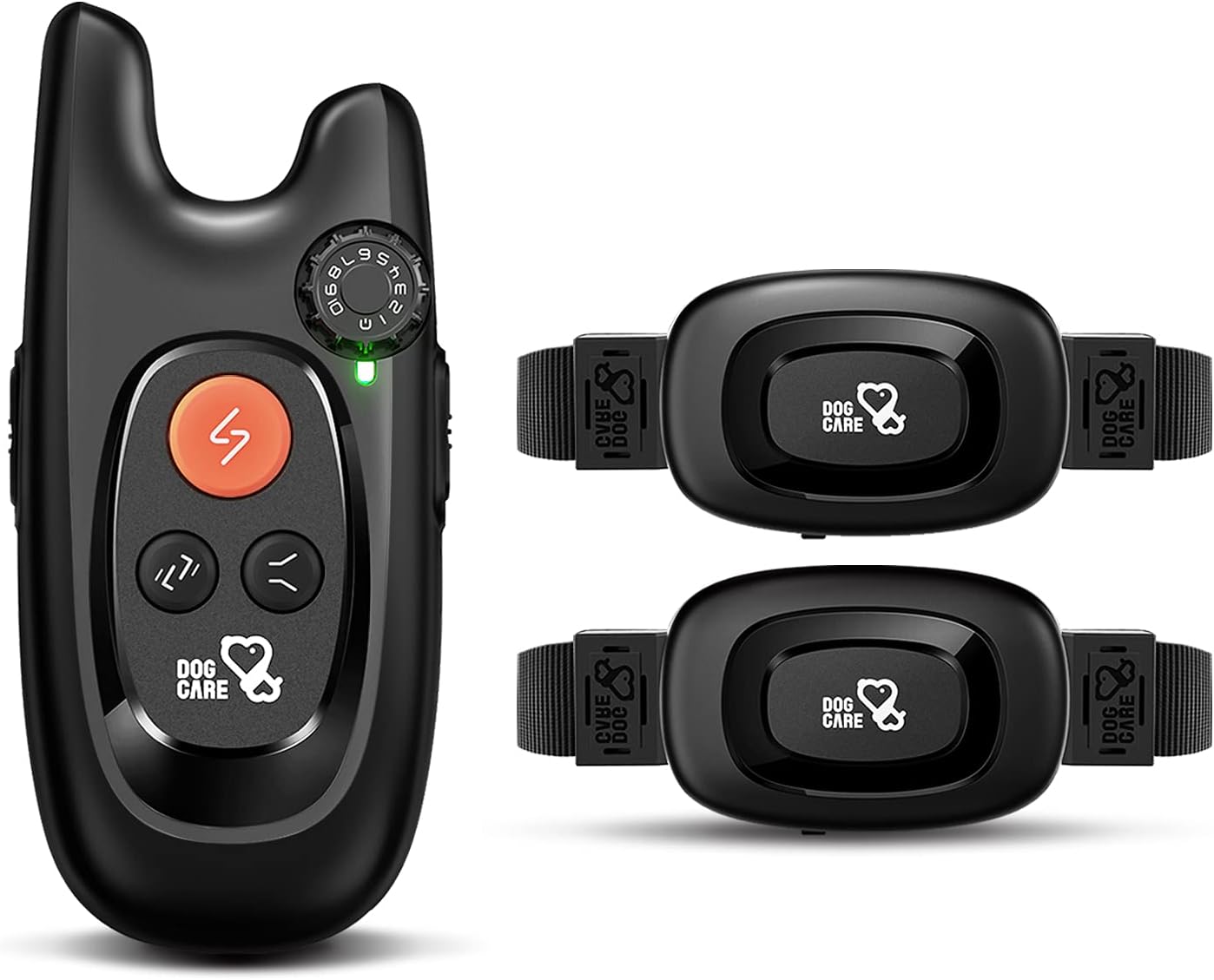 Rechargeable Dog Training Collar with Remote, 2 Receivers, Pack of 2 S236