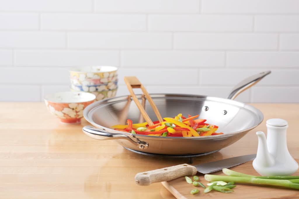 Shallow Wok G468001