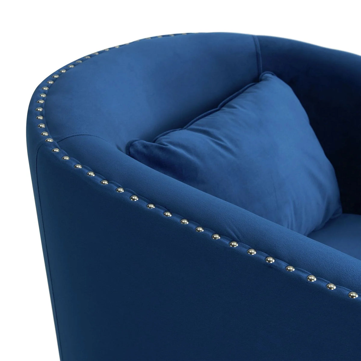 Navy Swivel Chair V687