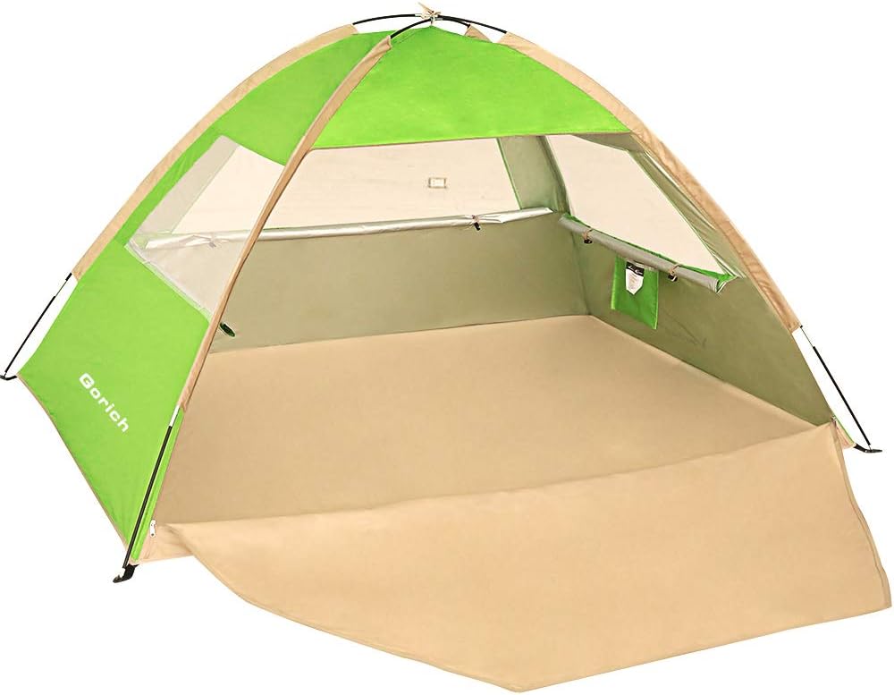 Blue Pack of 2 Beach Tent Z1958