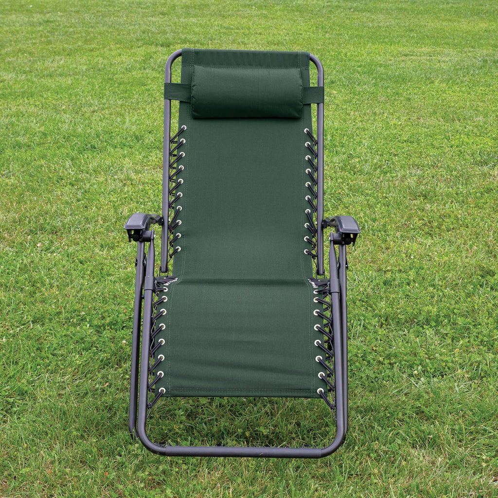 Green Zero Gravity Recliner I582