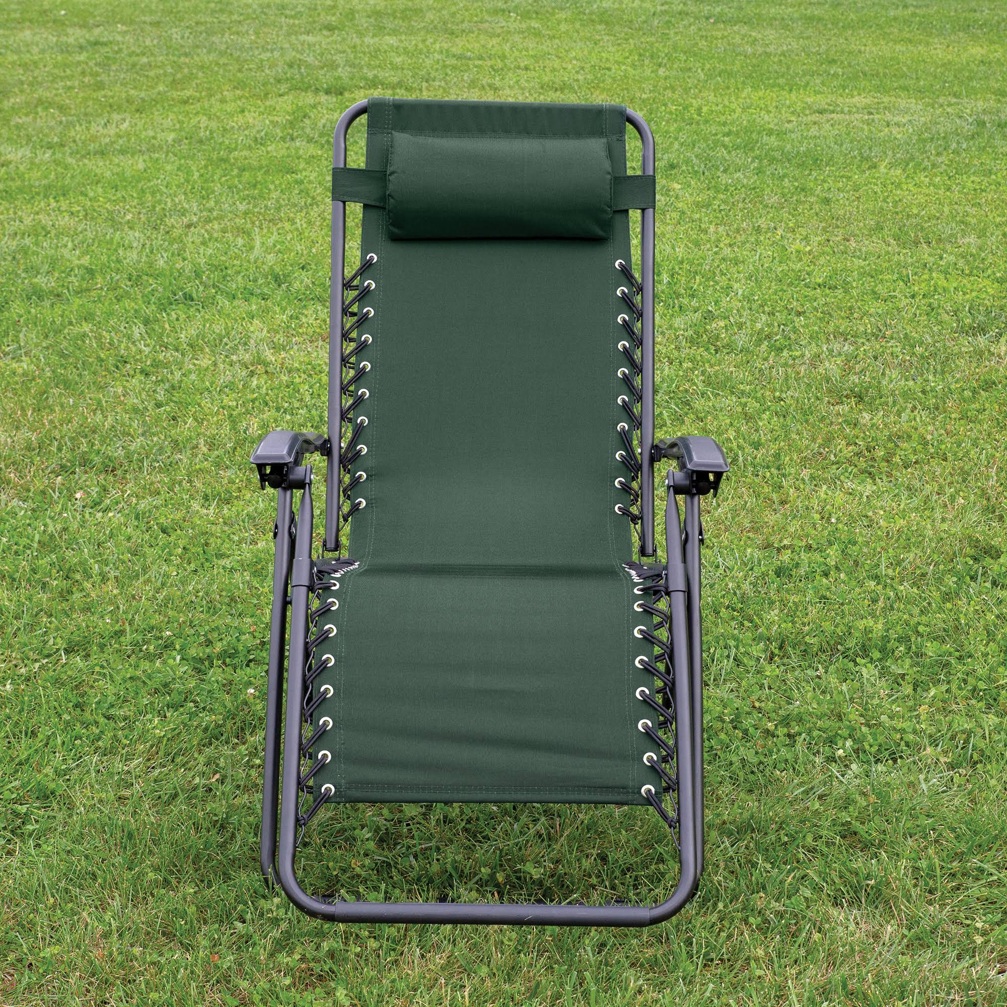 Green Zero Gravity Recliner I582