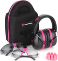 Shooting Earmuffs, Glasses, Earplugs, Protective Case I121