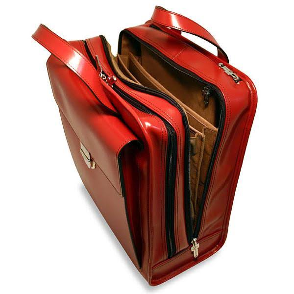 Green Vertical Laptop Bag C725129