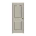 32 in. x 80 in. Textured Solid Core Molded Composite MDF Single Prehung Interior Door R44110