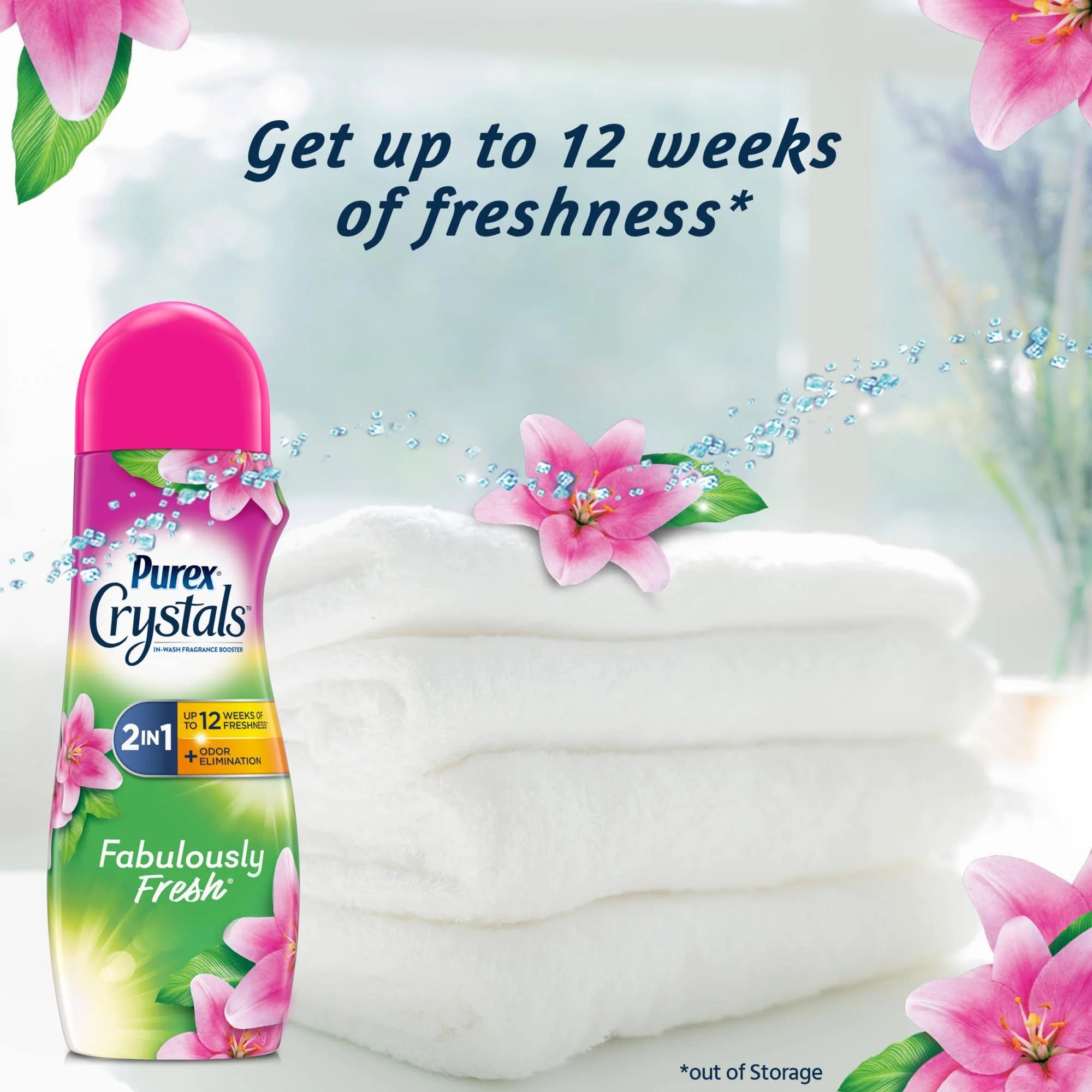Fabulously Fresh 21 Ounce Scent Booster, Pack Of 4 R70450