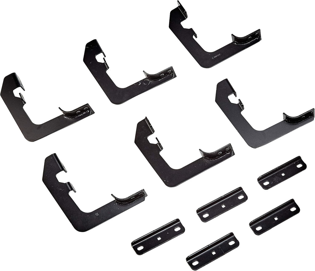 Black Nerf Step Bar Mount Kit R5645