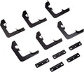 Black Nerf Step Bar Mount Kit R5645
