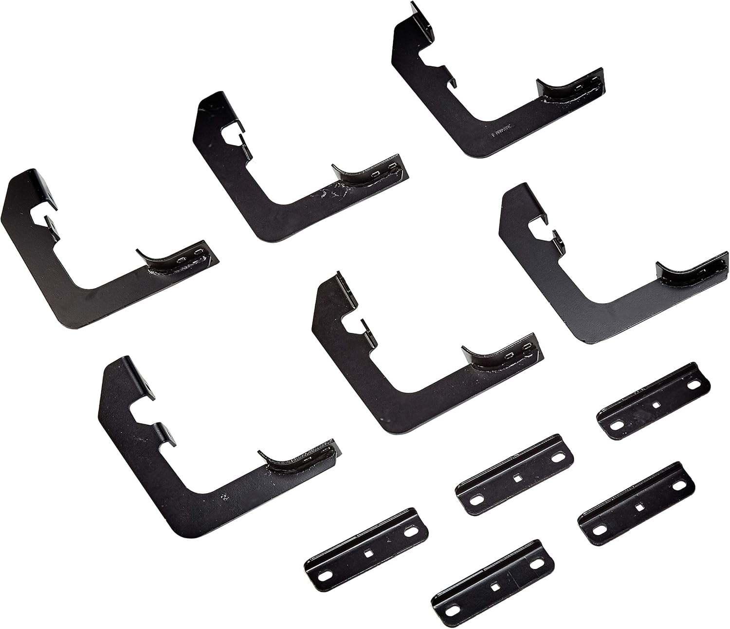 Black Nerf Step Bar Mount Kit R5645