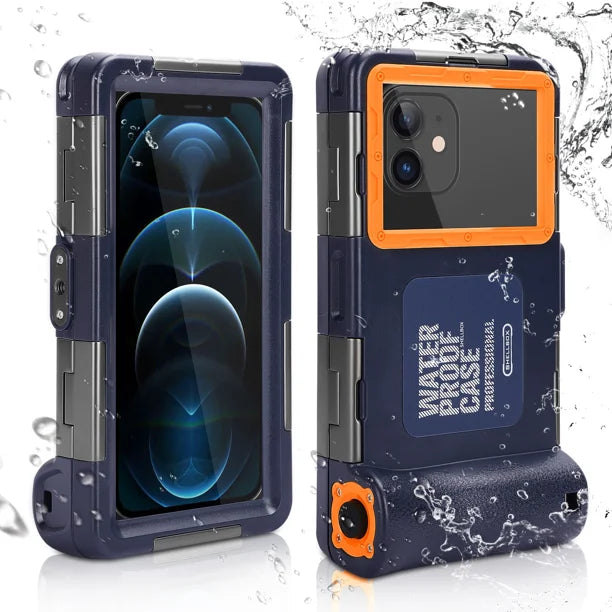 Waterproof Protective Case for Sony Xperia XZ3 and Phones Up to 6.9 Inch with Lanyard V429