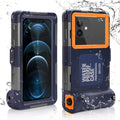 Waterproof Protective Case for Sony Xperia XZ3 and Phones Up to 6.9 Inch with Lanyard V429