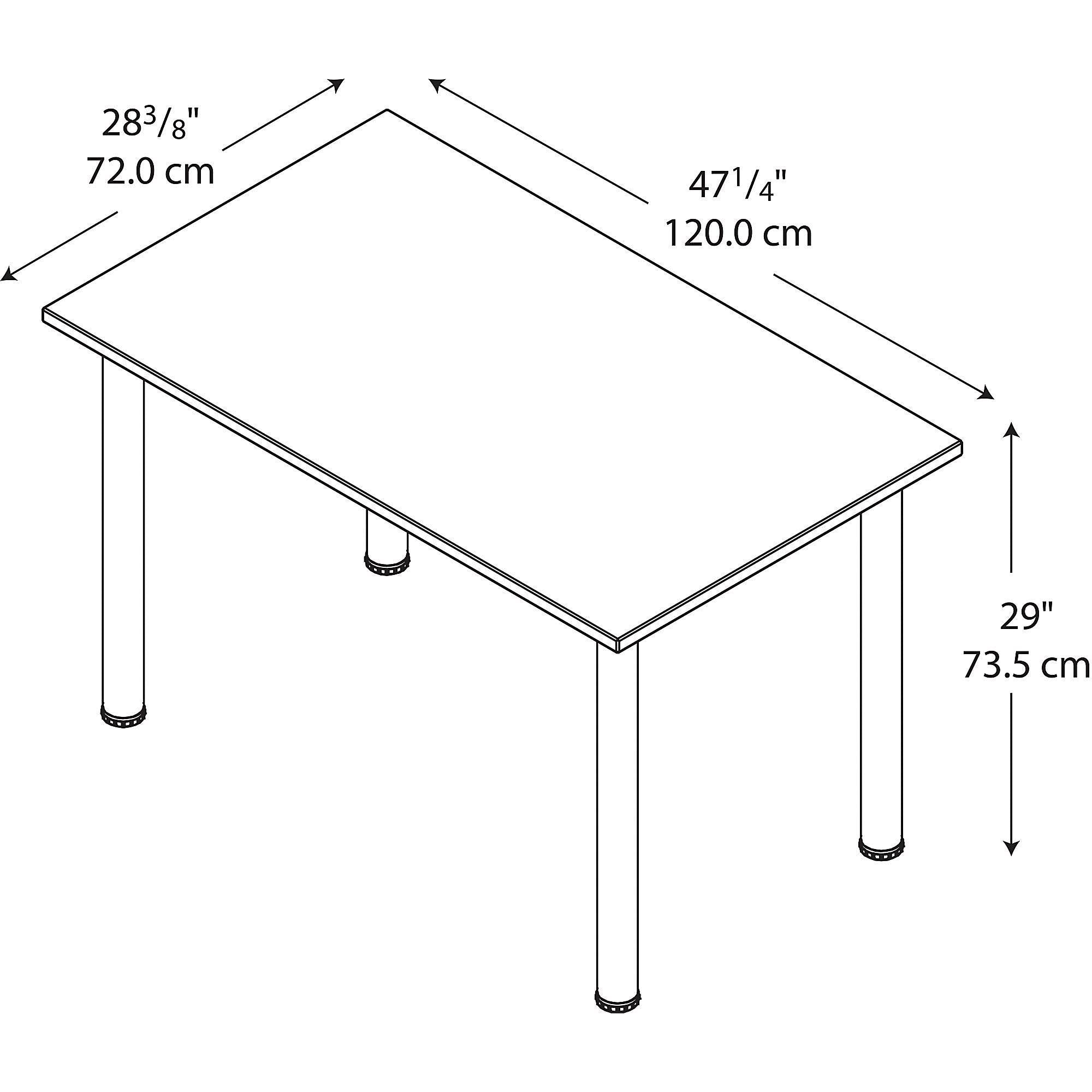 Rectangle Table Hansen Cherry C492166