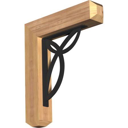 Versailles Craftsman Ironcrest Smooth Bracket, Western Red Cedar J53586