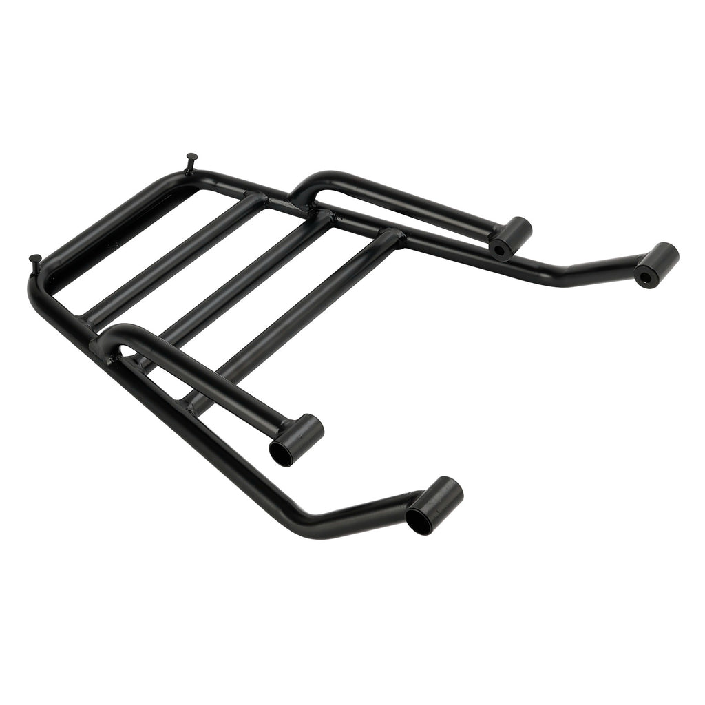 Black Rear Luggage Rack Carrier K907