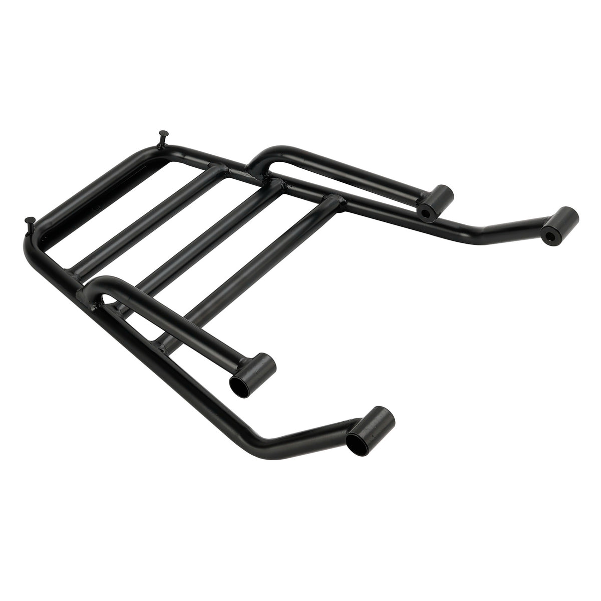 Black Rear Luggage Rack Carrier K907