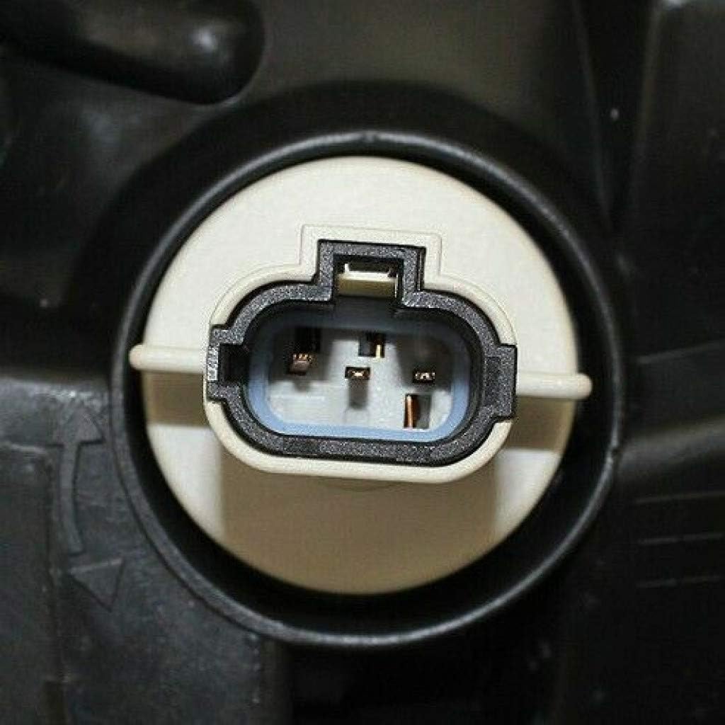 Nissan Rogue Headlight Assembly 2009 2010 Driver Side Halogen D979625