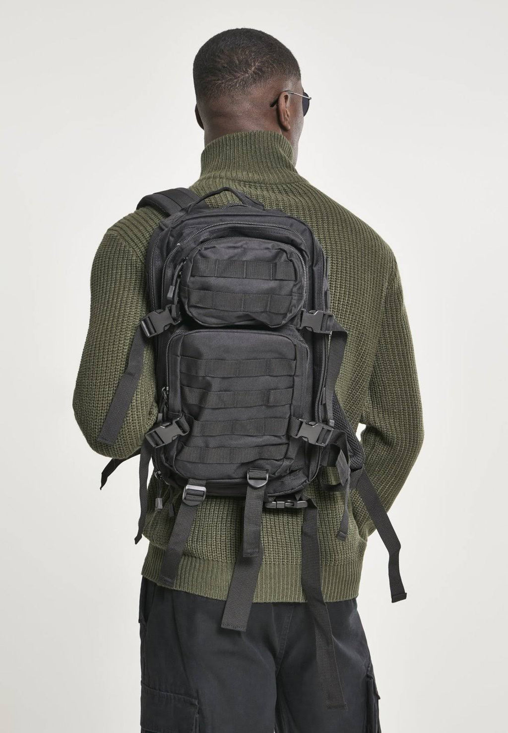 Dark Camo Rucksack V5481