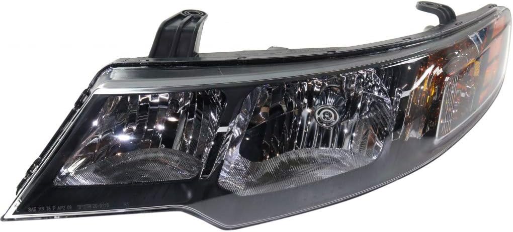 Driver Side Headlight for Kia Forte Sedan 2010-2013 J470867