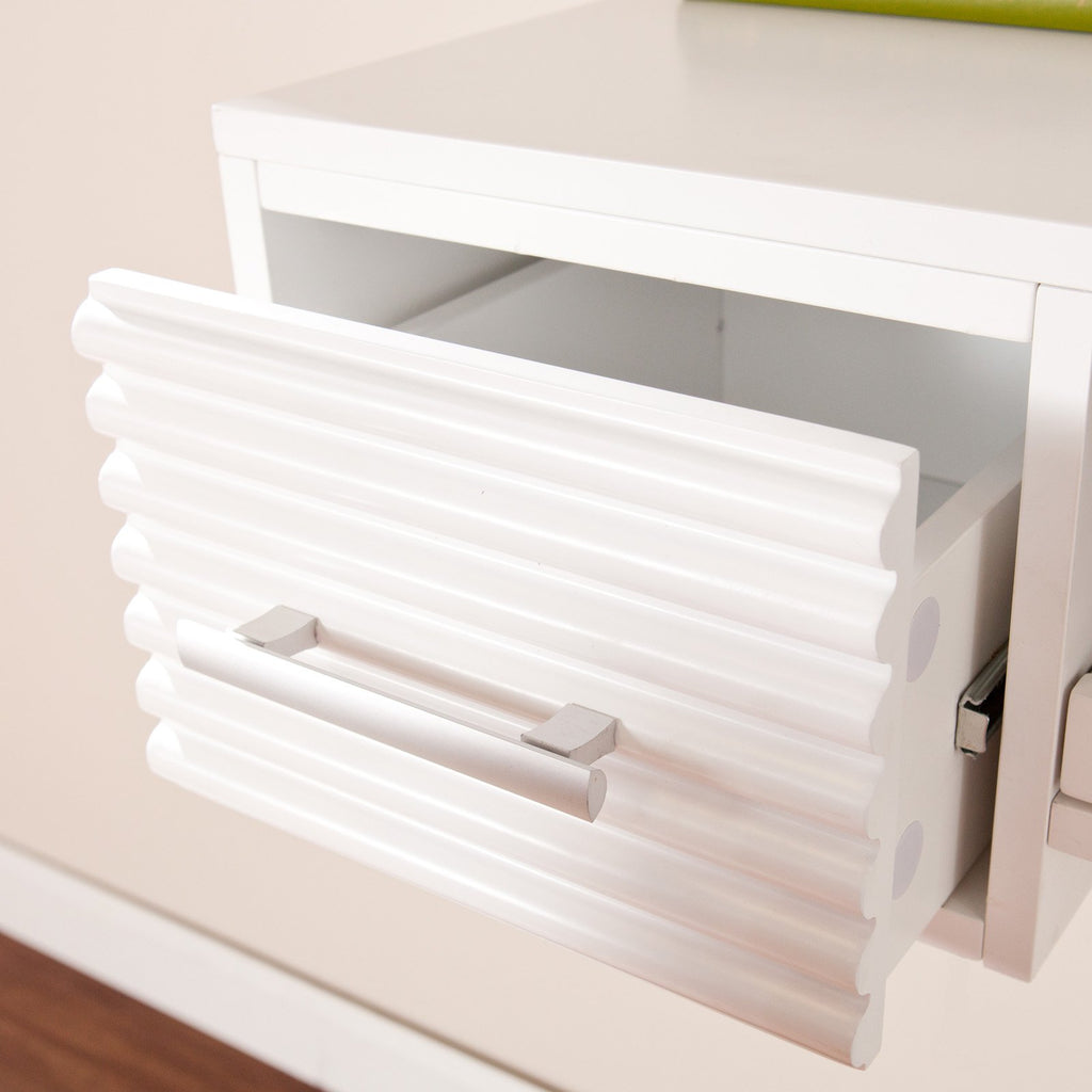 Wall Mount Desk in White H195