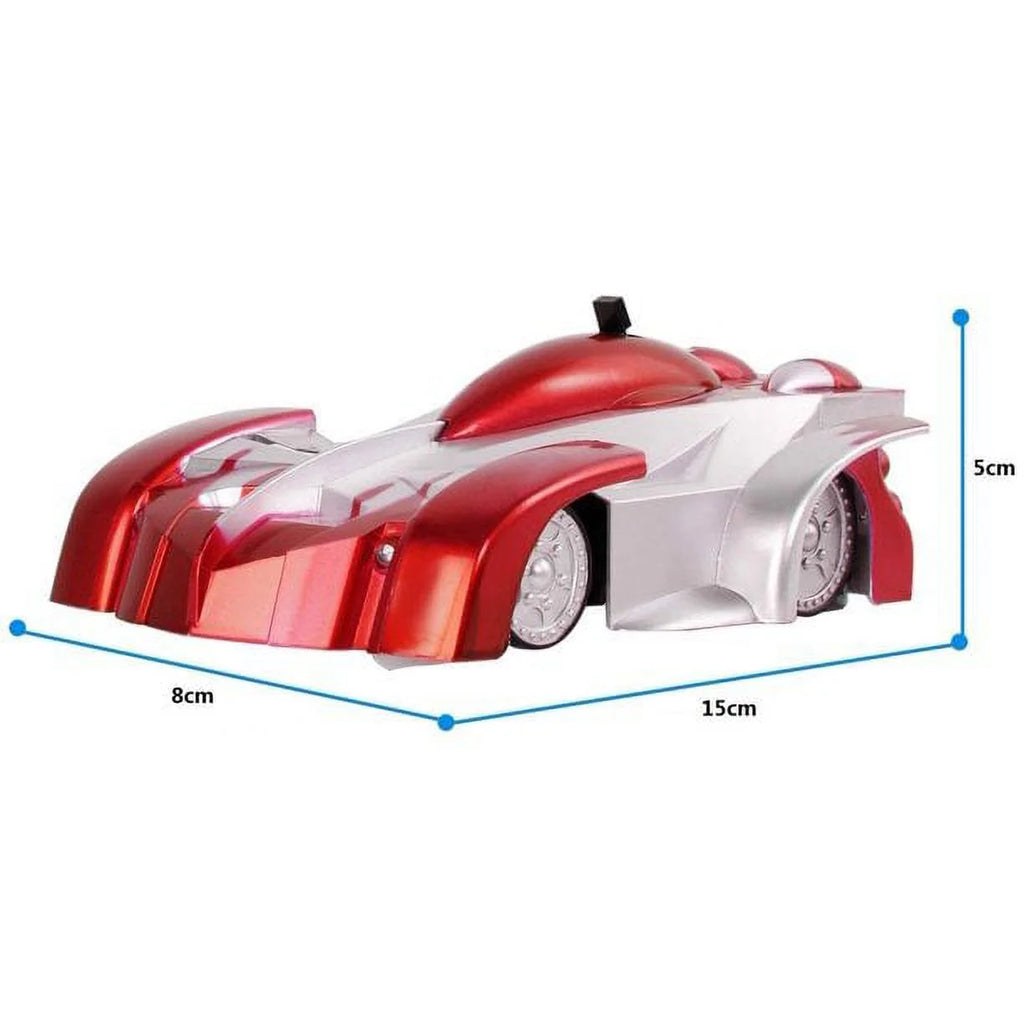 Red Rechargeable RC Stunt Car Toy T2104
