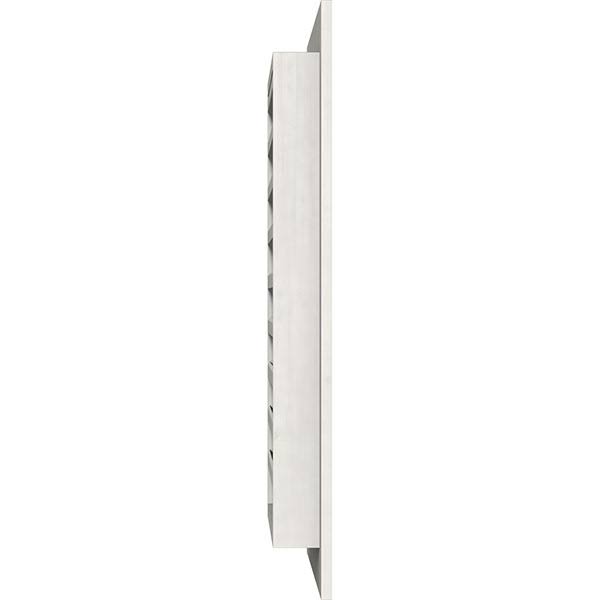 Primed Western Red Cedar Gable Vent F817622