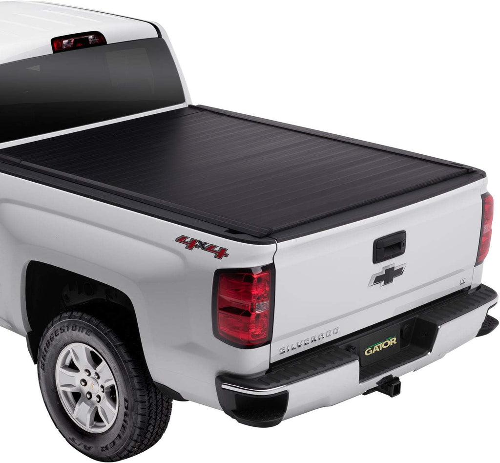 Retractable Truck Bed Tonneau Cover B2594