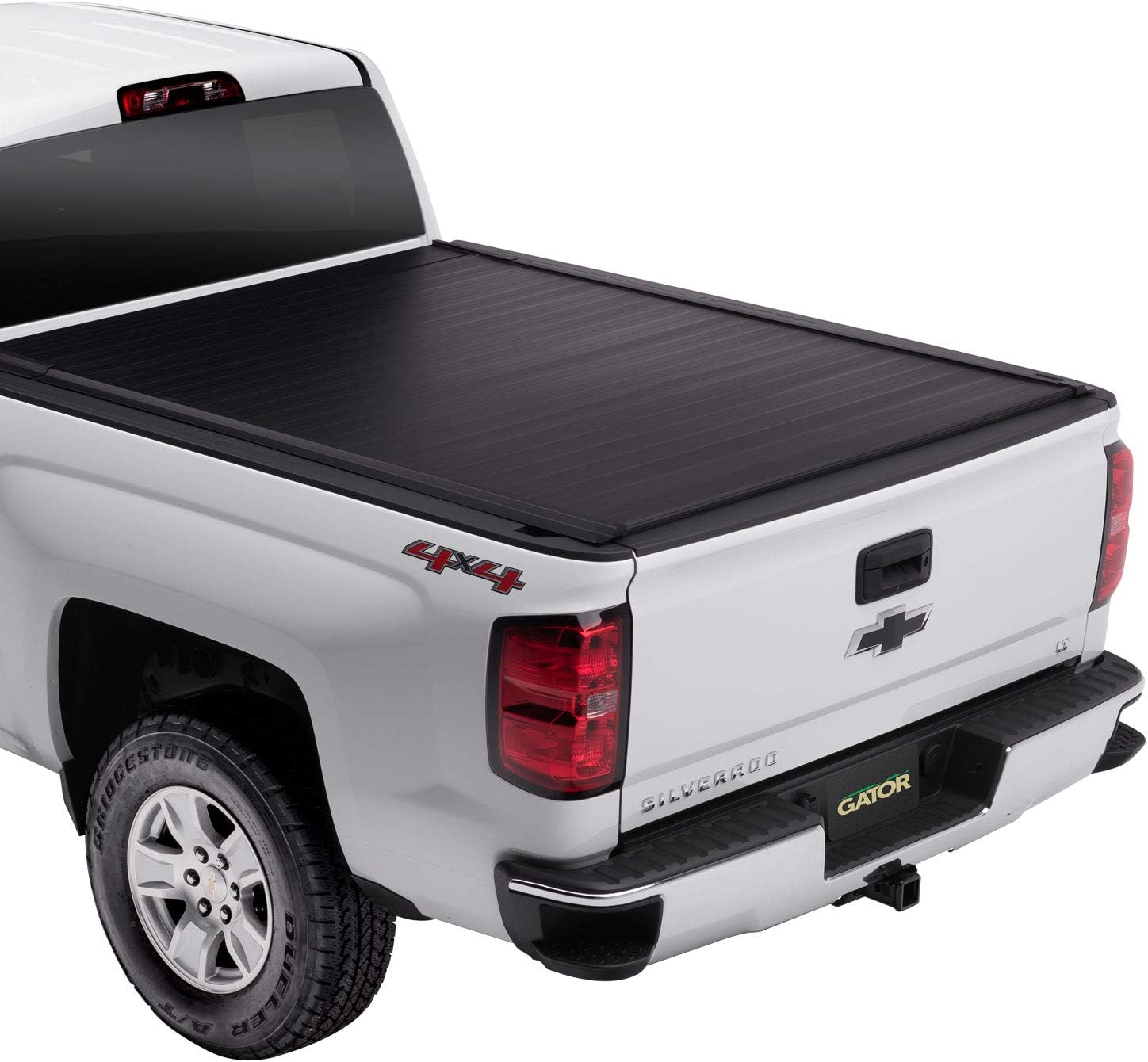 Retractable Truck Bed Tonneau Cover B2594